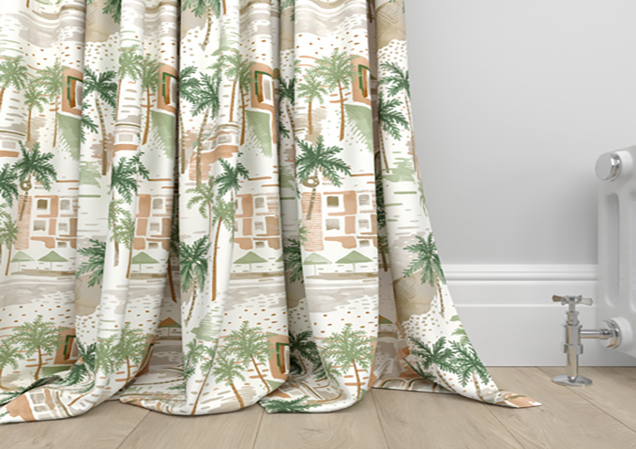 Sunset Boulevard, Glow - Made to Measure Curtain - Image 6